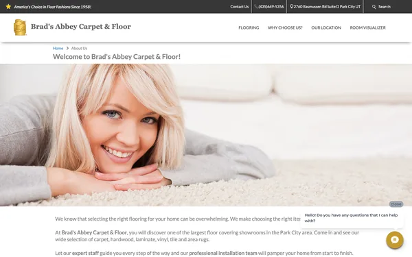 About Brad's Abbey Carpet & Floor | Park City UT 84098 | Flooring On Sale