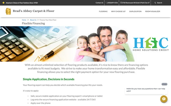 Flexible Financing