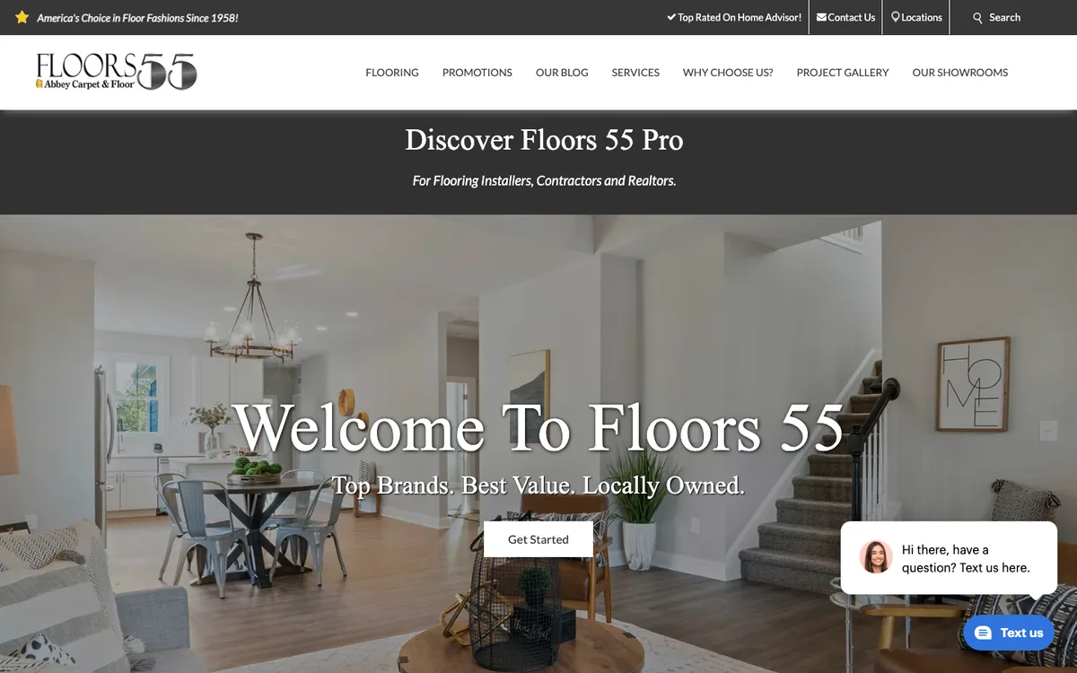 Floors 55 Abbey Carpet & Floor - Portland homepage