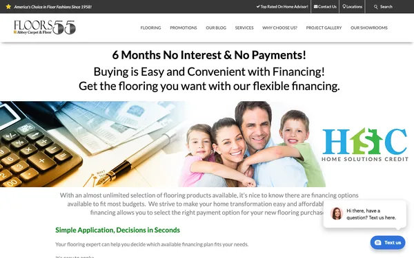 Flexible Financing