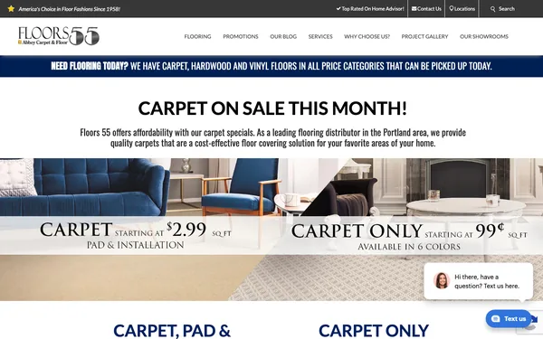 Carpet Specials under $1 | Save on Carpet