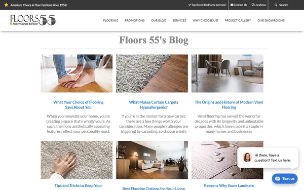 Our Blog | Floors 55 Abbey Carpet & Floor