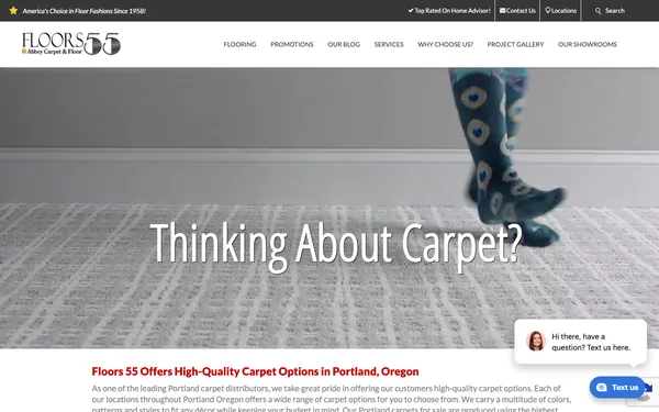 Carpet Installation Services in Portland & Lake Oswego, OR