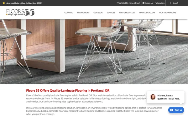 Laminate Flooring Installation in Portland & Lake Oswego, OR