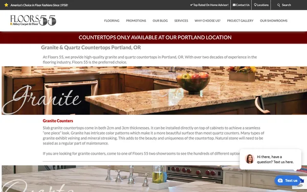 Countertops Portland, OR