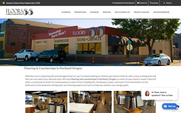 Superior Flooring & Countertops in Portland Oregon | Floors55