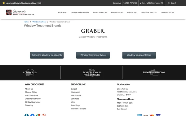 Window Treatment Brands