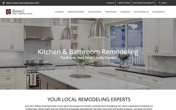 Kitchen & Bathroom Remodeling