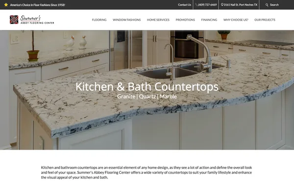 Kitchen & Bath Countertops