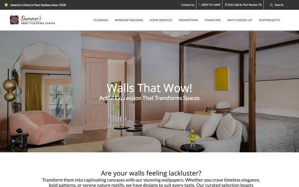 Wallpaper for Home or Commercial Space | Murals, Borders, Rolls | Latest Trends