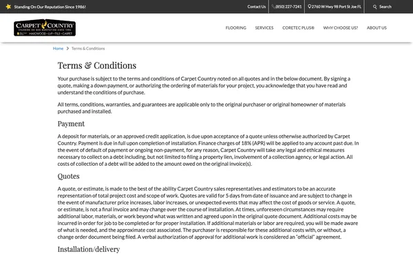 Terms & Conditions