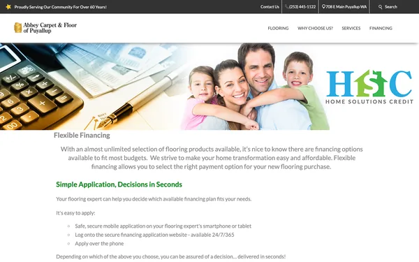 Flexible Financing