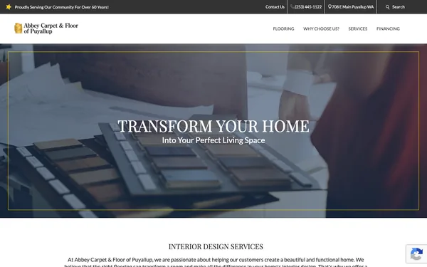 Interior Design in Puyallup, WA