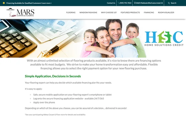 Flexible Financing