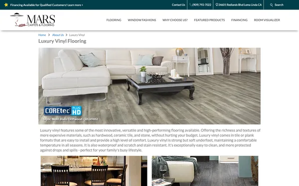 Luxury Vinyl Flooring