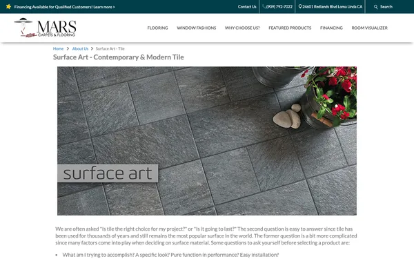 Surface Art