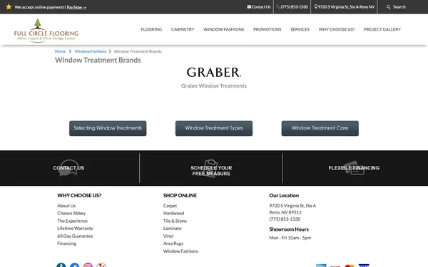 Window Treatment Brands