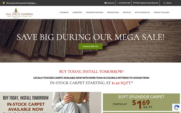 Flooring Specials