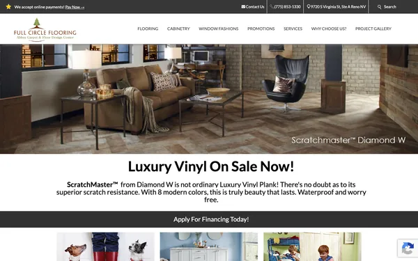 Luxury Vinyl Sale | Save on Waterproof Flooring!