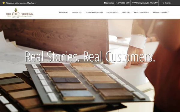 Testimonials | Real Stories. Real Customers.