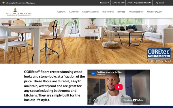 COREtec® Waterproof Floors