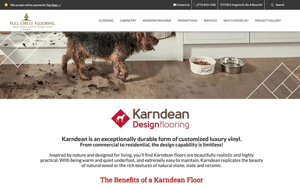 Karndean Luxury Vinyl | Waterproof, Kid Proof & Pet Friendly Flooring