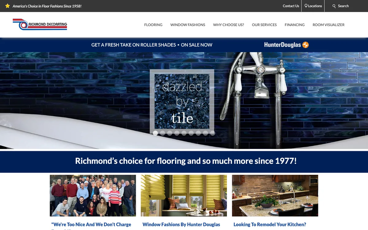 Richmond Decorating homepage