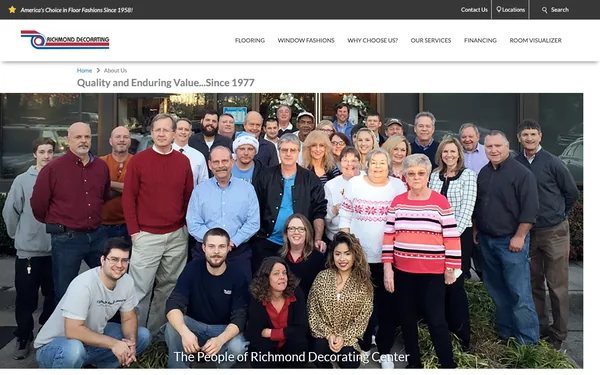 About Richmond Decorating Center – Richmond, VA, 23224 – Flooring On Sale