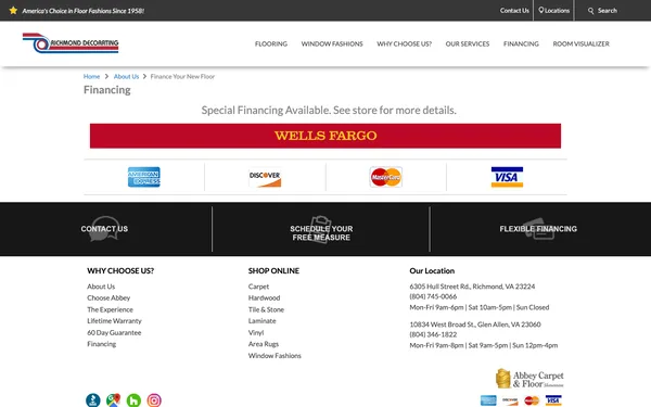 Financing