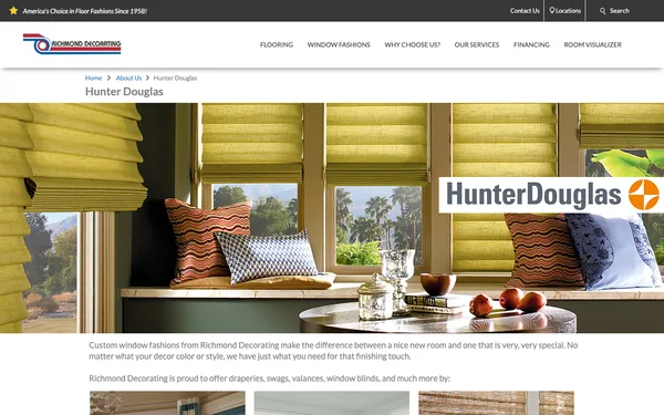 Hunter Douglas Windows & Wall Coverings