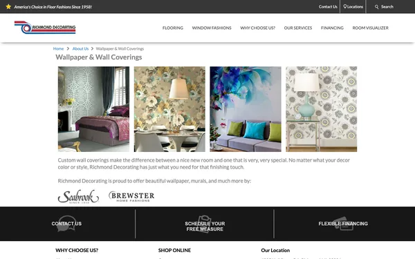Wallpaper & Wall Coverings