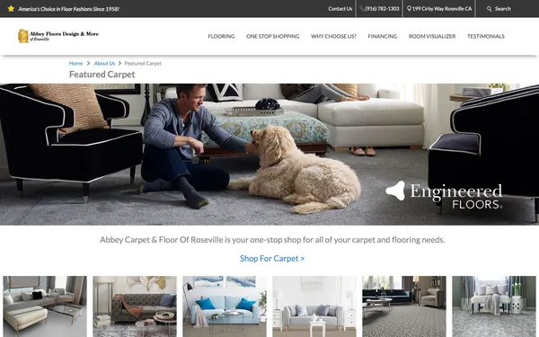 Featured Carpet | Roseville, CA