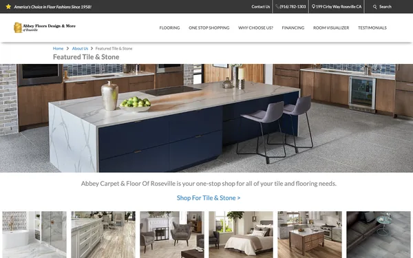 Featured Tile & Stone | Roseville, CA