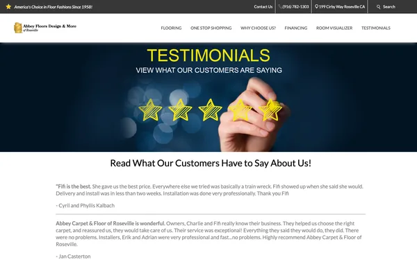 Testimonials