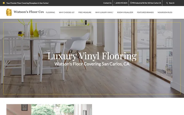 Waterproof, Petproof, Lifeproof Luxury Vinyl Flooring & Installation