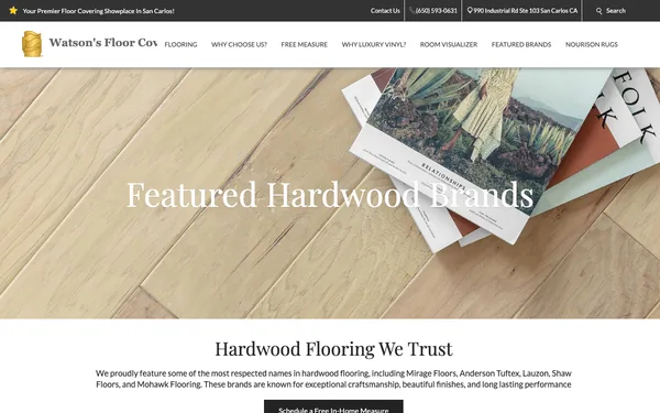 Featured Hardwood Brands