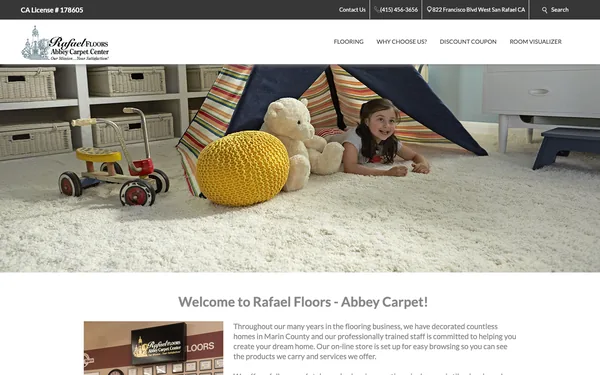 About Rafael Floors Abbey Carpet – San Rafael, CA, 94901 – Flooring On Sale