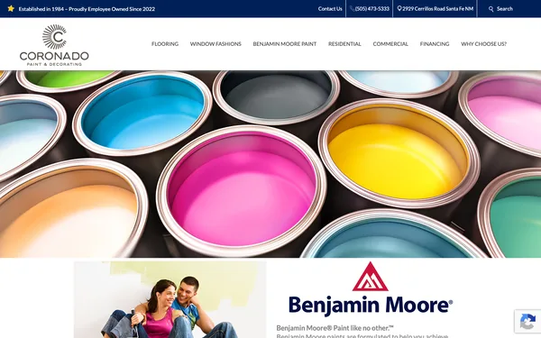 Benjamin Moore® Paint like no other.™ | Available at Coronado Paint & Decorating