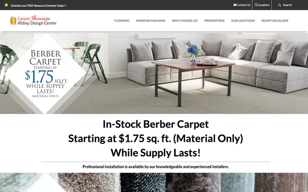 Berber Carpet $1.75 sq.ft | Roll ends & Remnants 75¢ sq.ft.