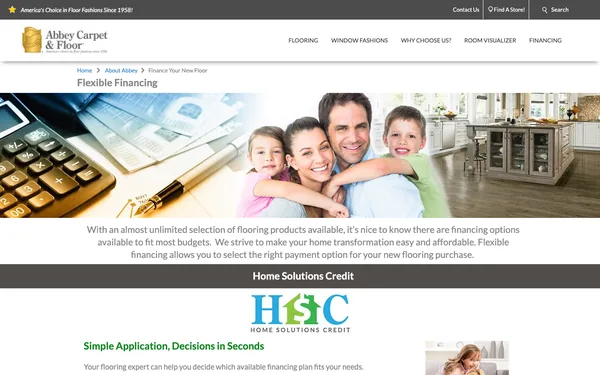 Flexible Financing