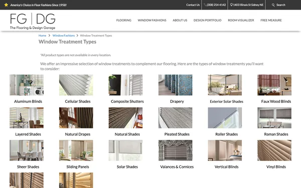Window Treatment Types