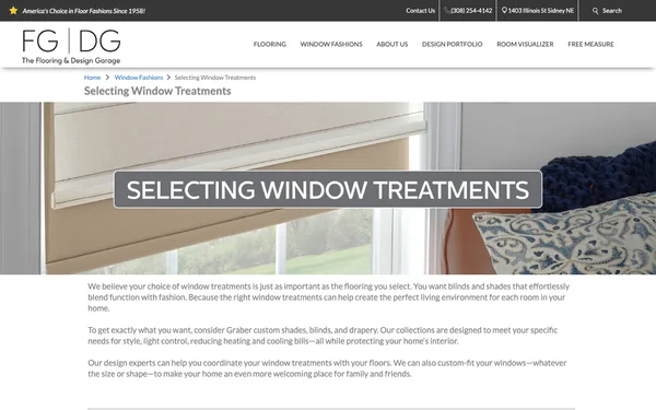 Selecting Window Treatments