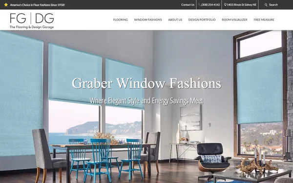 Transform your view with Graber window fashions | Window Shades, Blinds, Shutters, Drapery