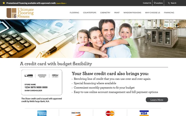 Finance your new flooring today | Hardwood Flooring, Tile, Stone, Carpet, Laminate & Luxury Vinyl Plank
