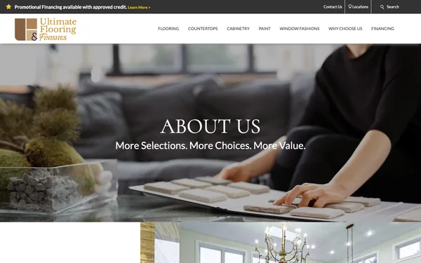 About Ultimate Flooring & Finishes – Flooring On Sale