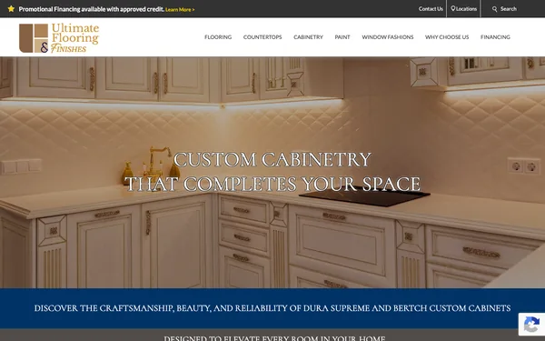 Custom Cabinetry That Completes Your Space