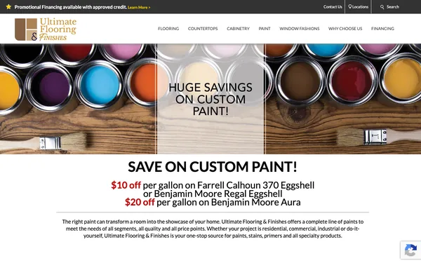 Paint Up to $20 OFF Per Gallon