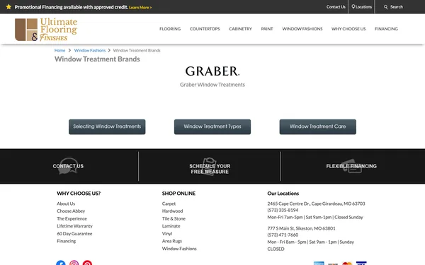Window Treatment Brands
