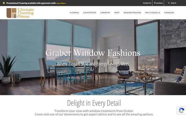 Transform your view with Graber window fashions | Window Shades, Blinds, Shutters, Drapery