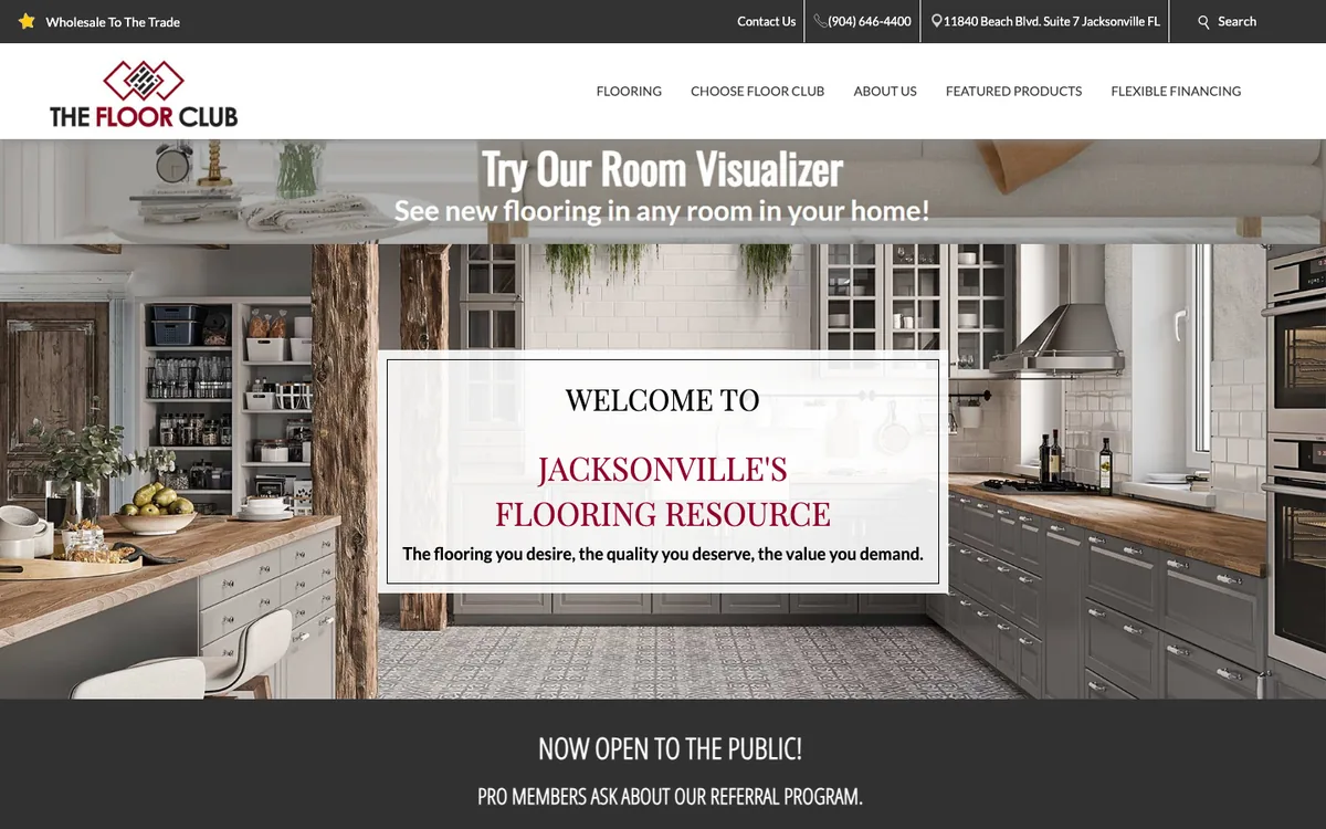 The Floor Club Of Jacksonville homepage